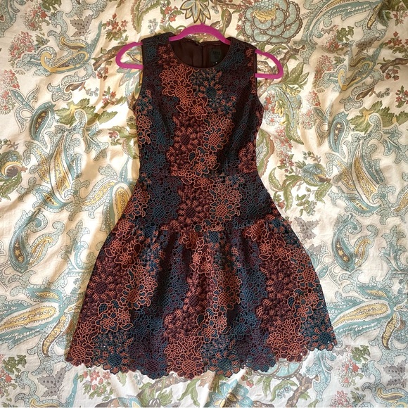 Anna Sui Lace Dress - Picture 1 of 5